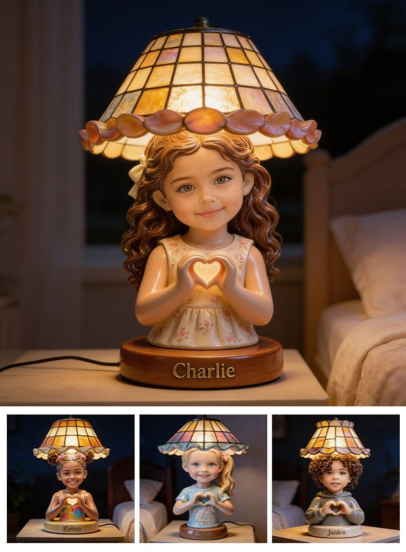 Personalisierte Latina Mädchen Acryl LED Nachtlicht Geschenk für Tochter Enkelin Nichte