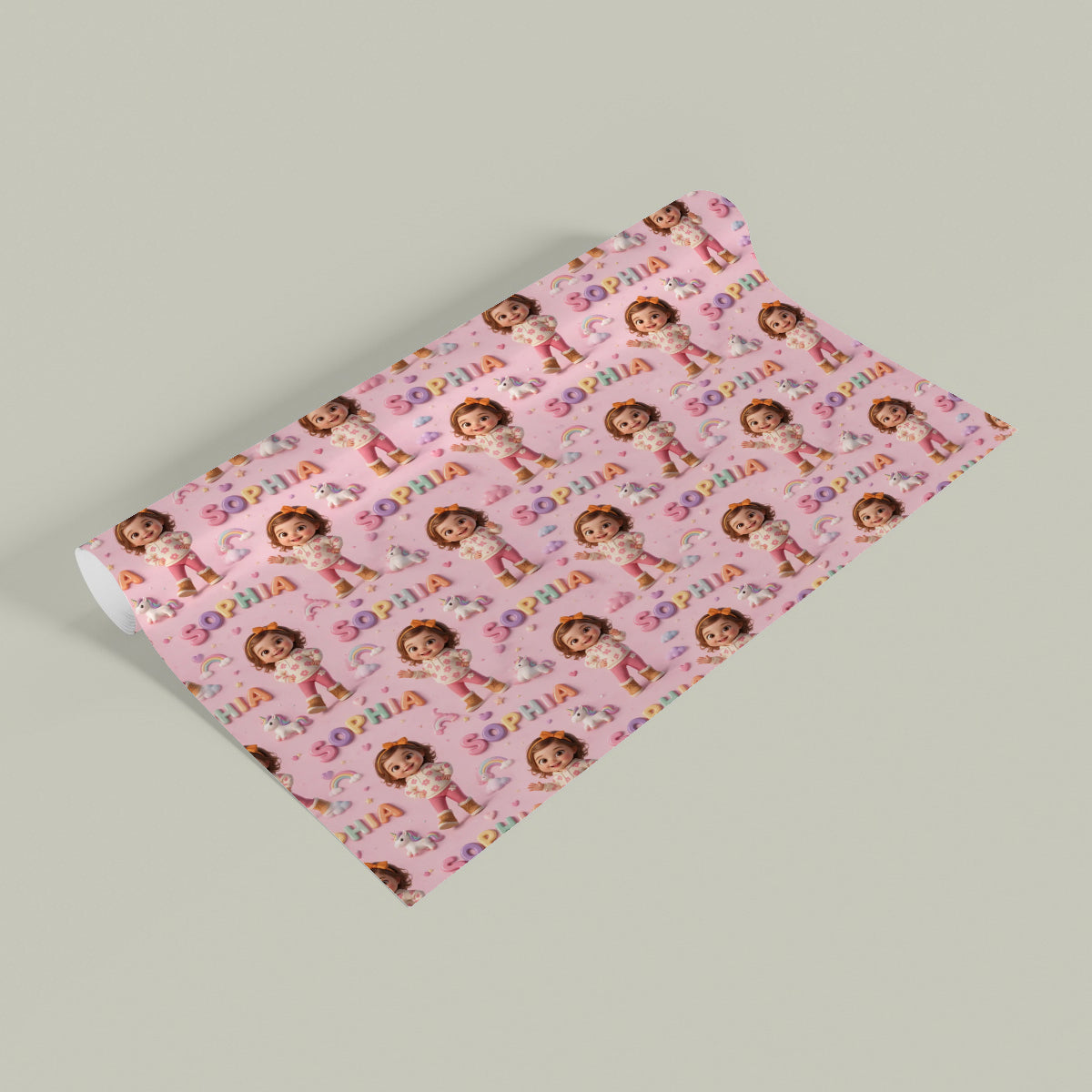 Personalized 25th Birthday Latino Man Wrapping Paper Gift for Him