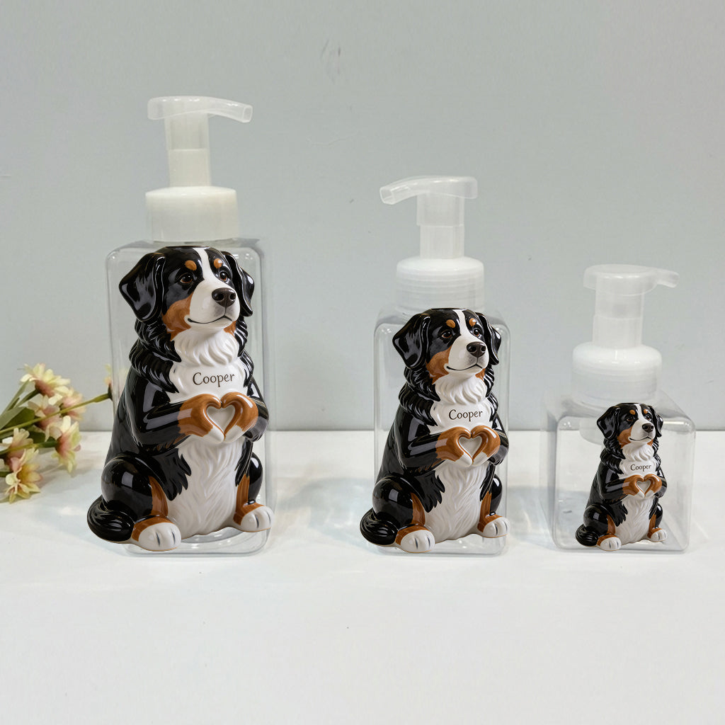 Personalized Yellow Labrador Retriever Soap Dispenser Bathroom Home Decor