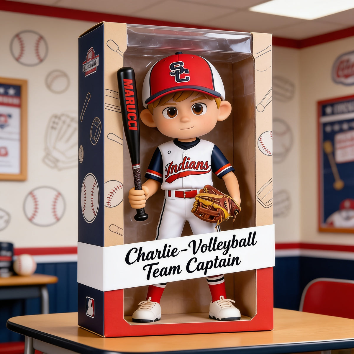 Personalized Youth Baseball Player Custom Shaped Acrylic Plaque Sports Gift