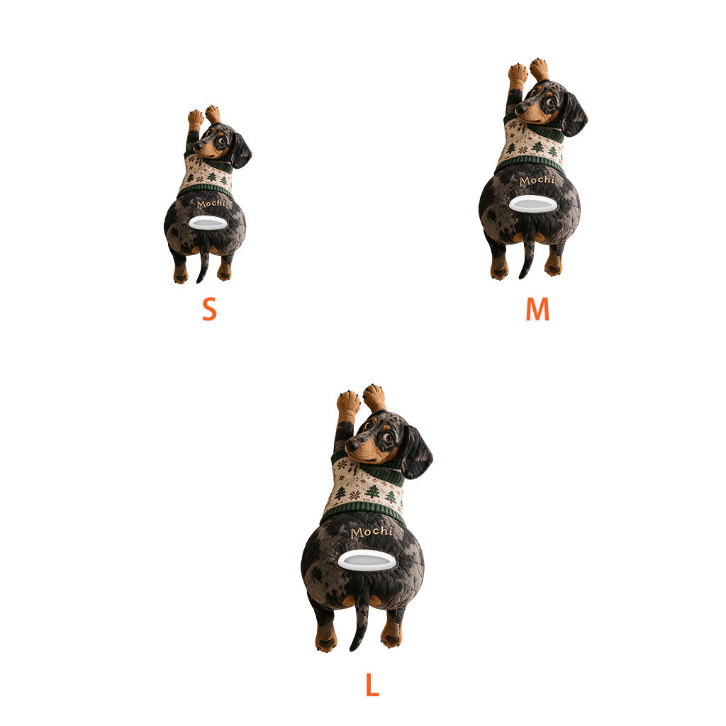 Personalized Fawn & White Adult Bulldog Pull-Out Organizer Home Storage