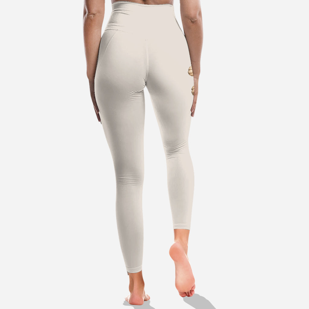 Personalized Black and White French Bulldog Zip Hoodie & Leggings Loungewear Set