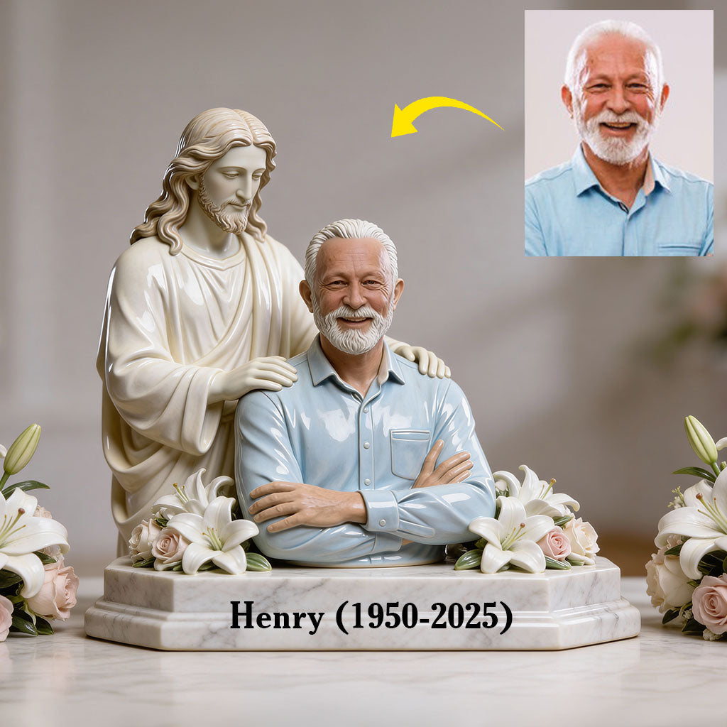 Personalized Latino Man Memorial Custom Acrylic Plaque Bereavement Gift