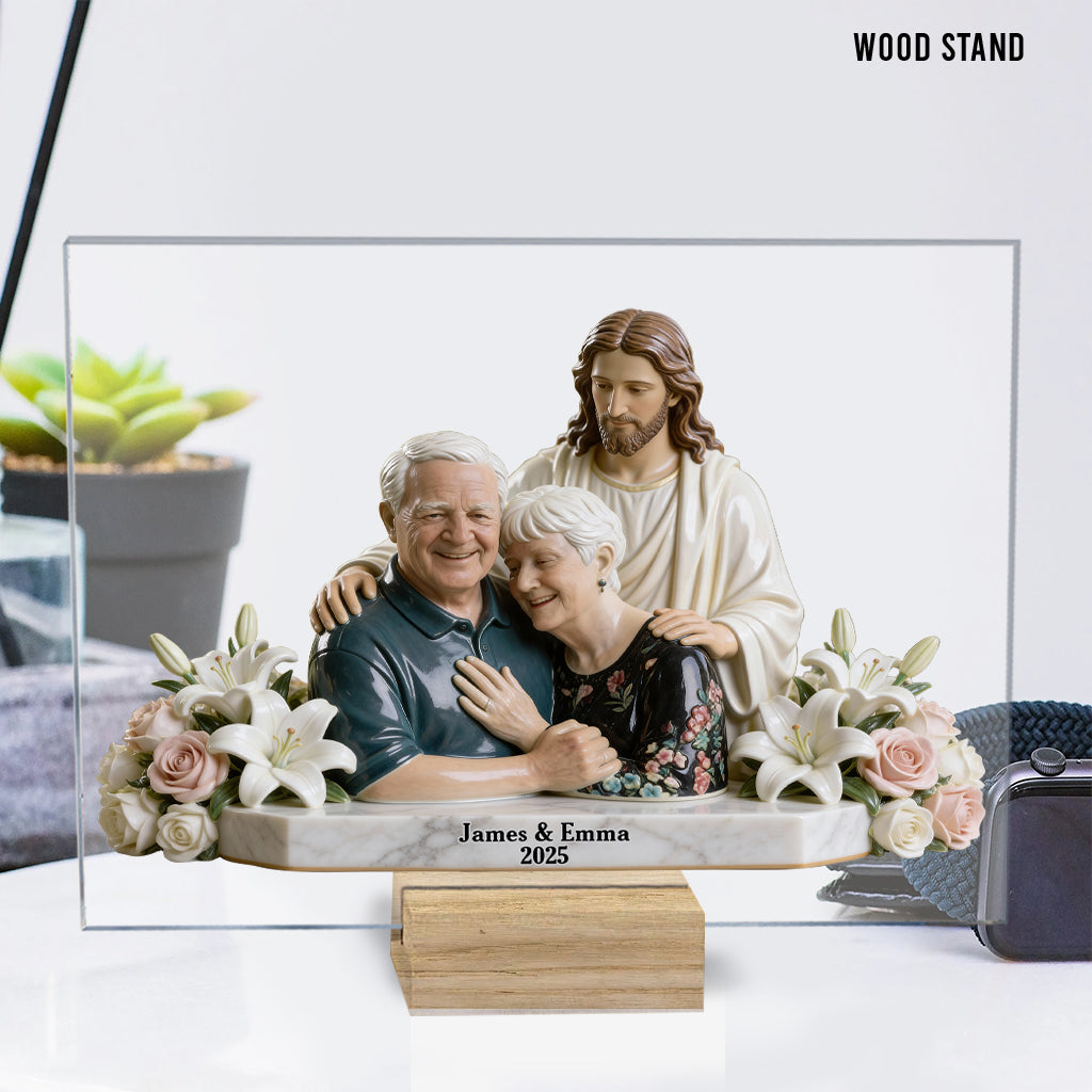 Personalized Latino Man Memorial Custom Acrylic Plaque Bereavement Gift