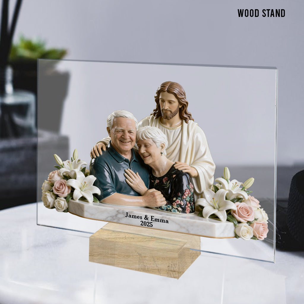 Personalized Latino Man Memorial Custom Acrylic Plaque Bereavement Gift