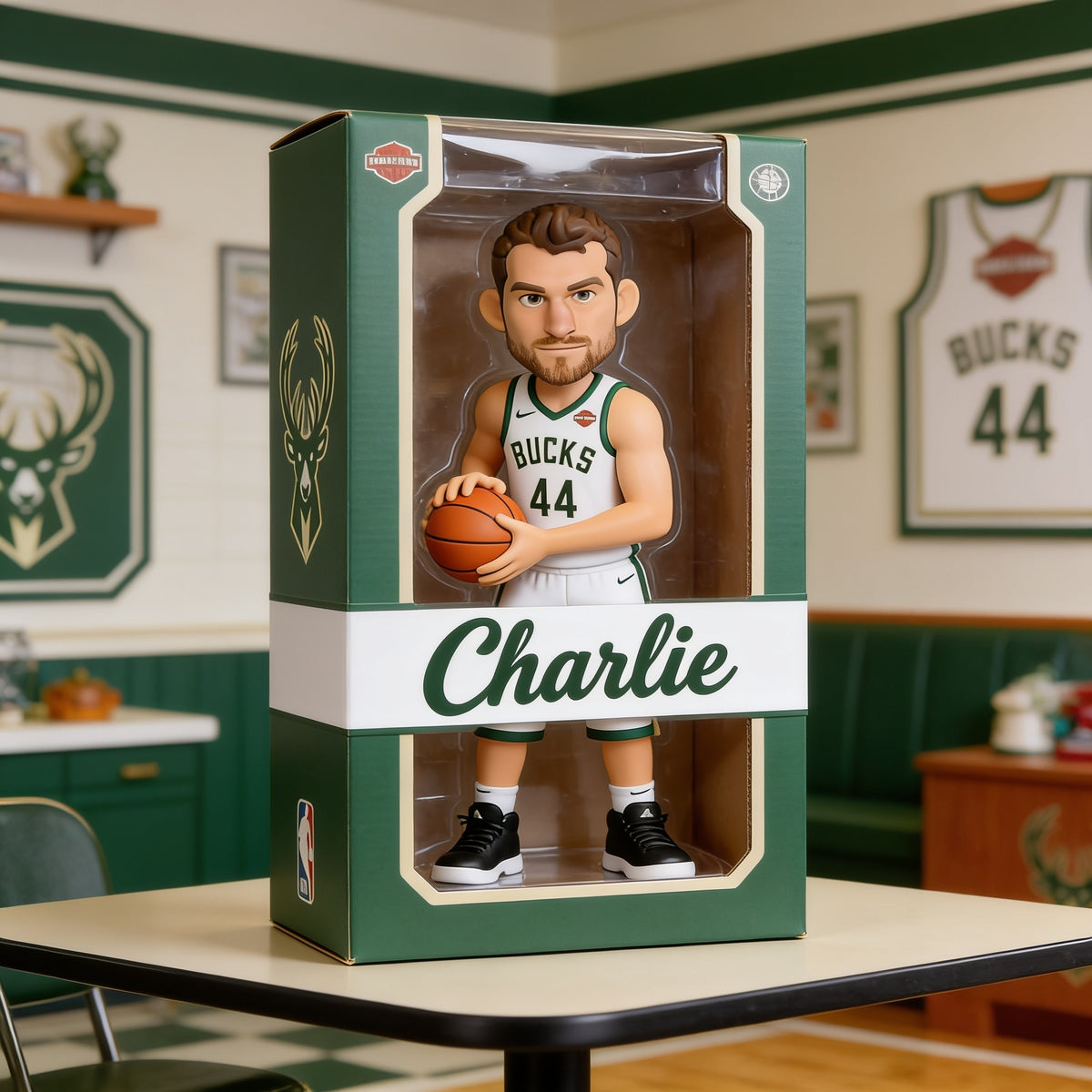 Personalized Man Basketball Player Custom Shaped Acrylic Plaque Sports Fan Gift