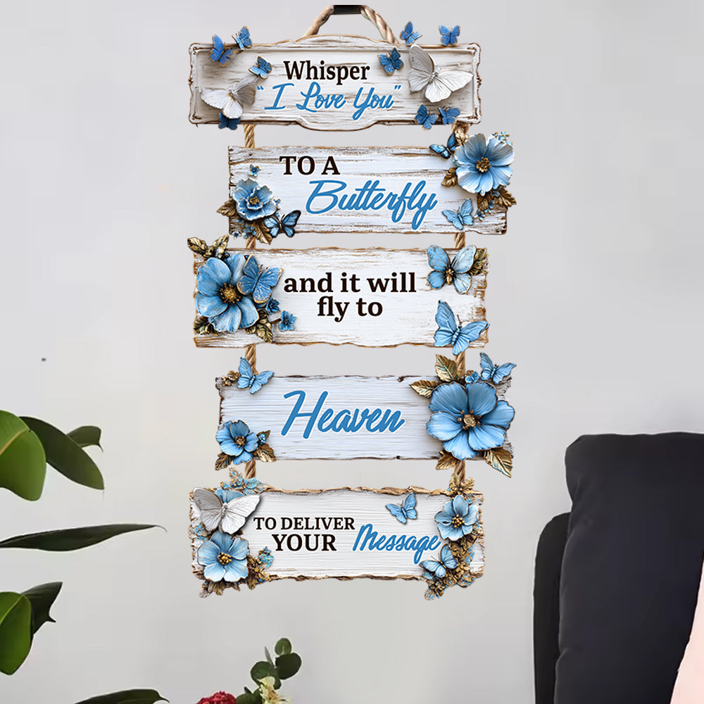 I Love You - Memorial Pallet Wood Sign