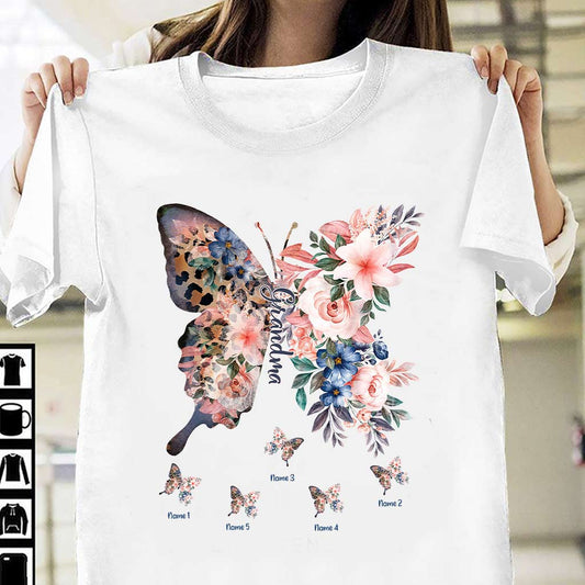 Grandma - Gift for grandma, mom - Personalized T-shirt And Hoodie