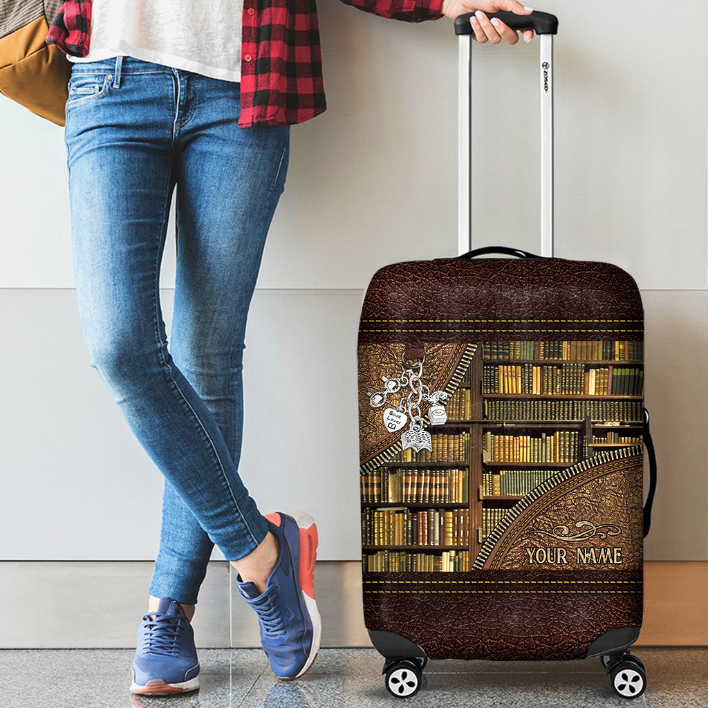Bibliothek – Personalisierter Gepäckschutz für Bibliothekare
