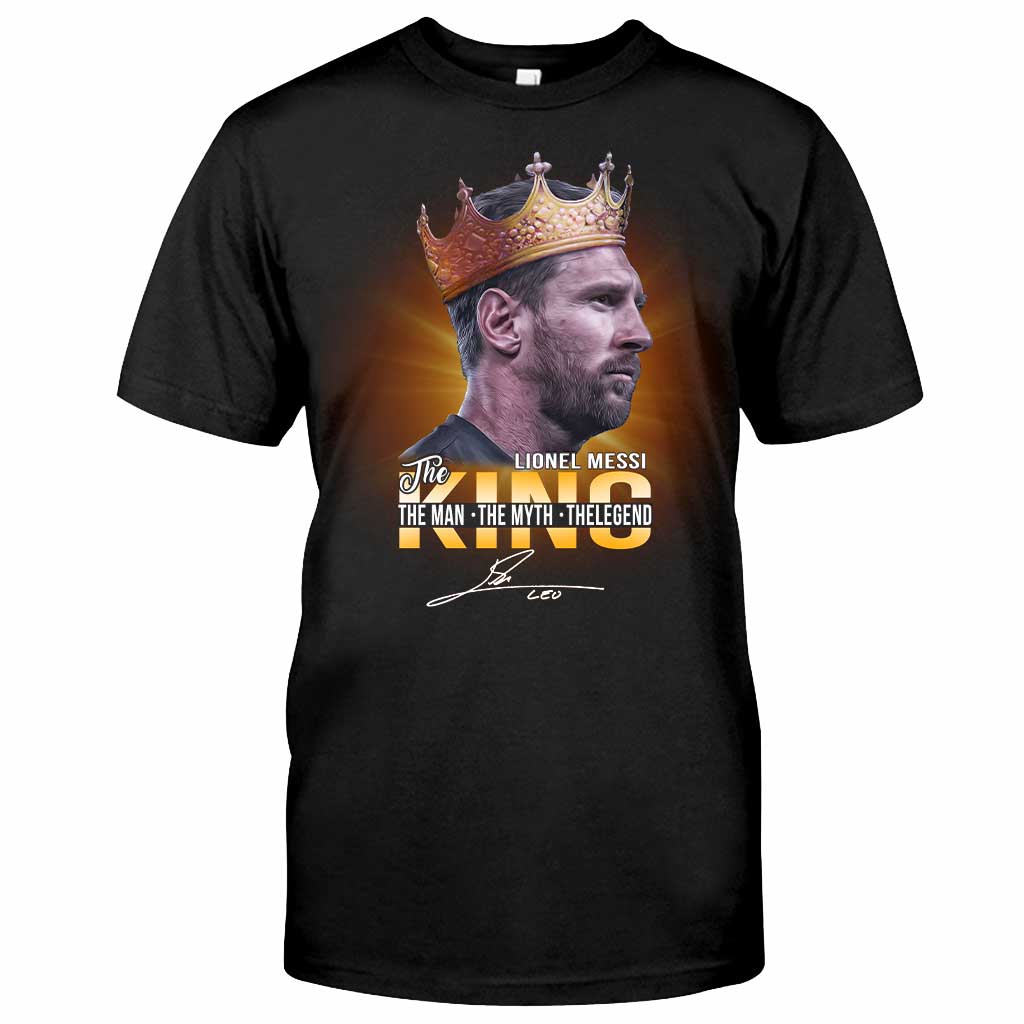 Le Roi, le Mythe, la Légende - T-shirt et sweat à capuche de football