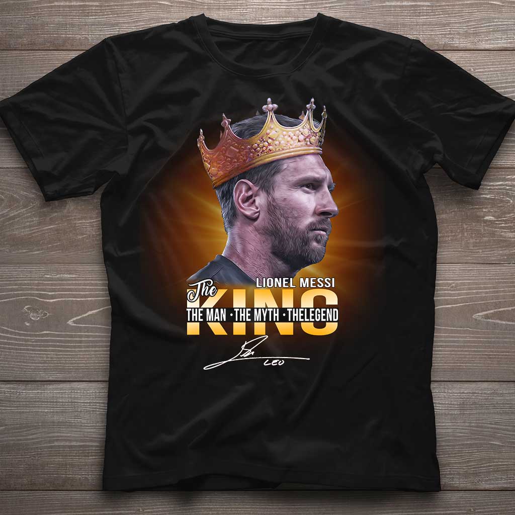 Le Roi, le Mythe, la Légende - T-shirt et sweat à capuche de football