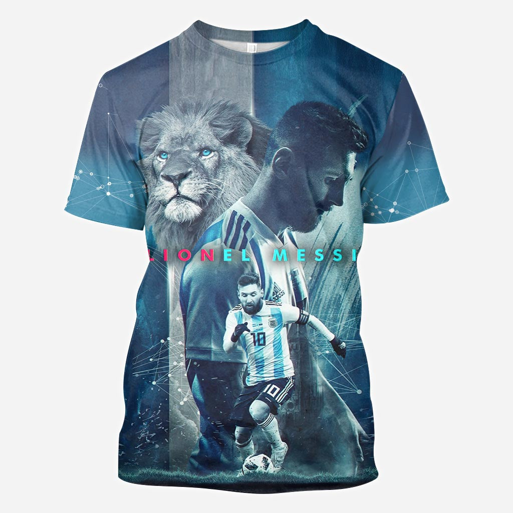 Le Roi, le Mythe, la Légende - T-shirt et sweat à capuche Football All Over