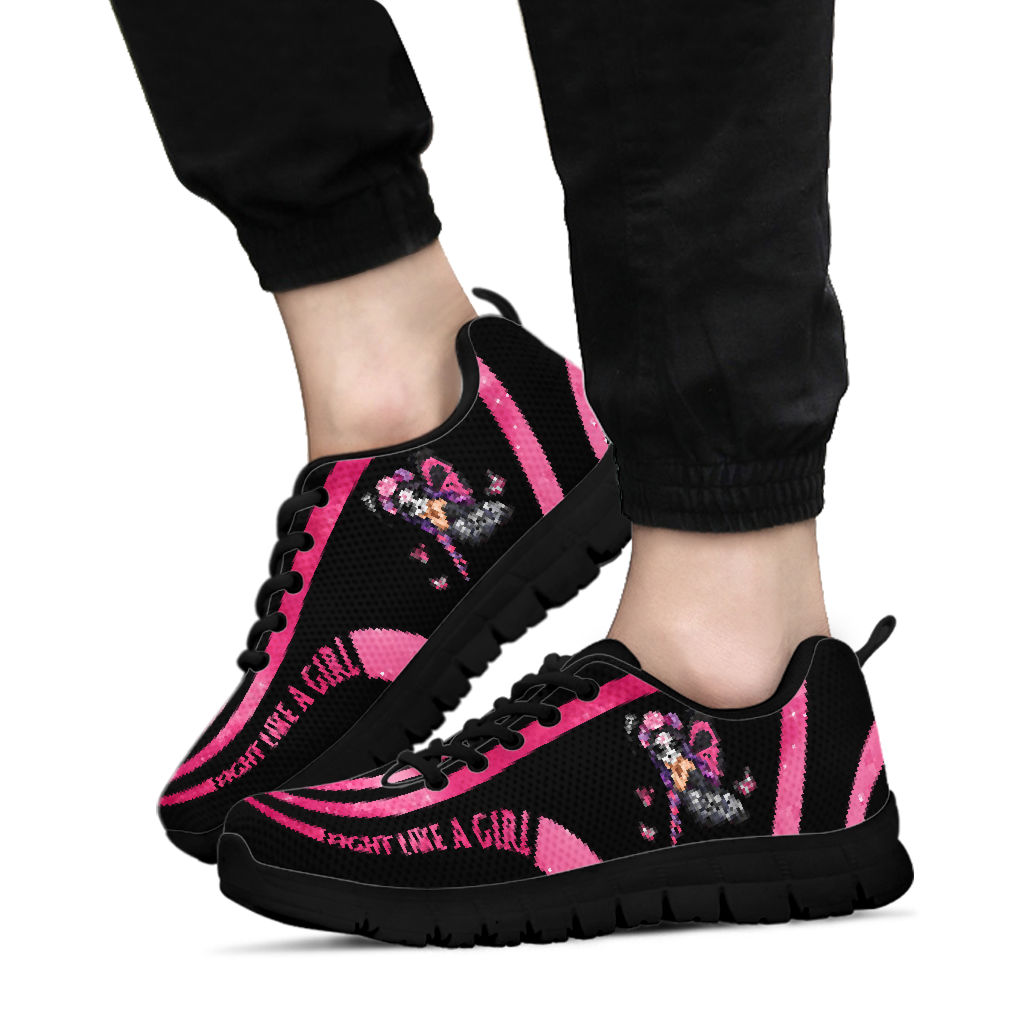 Fight Like A Girl Sneaker zur Sensibilisierung für Brustkrebs 0622