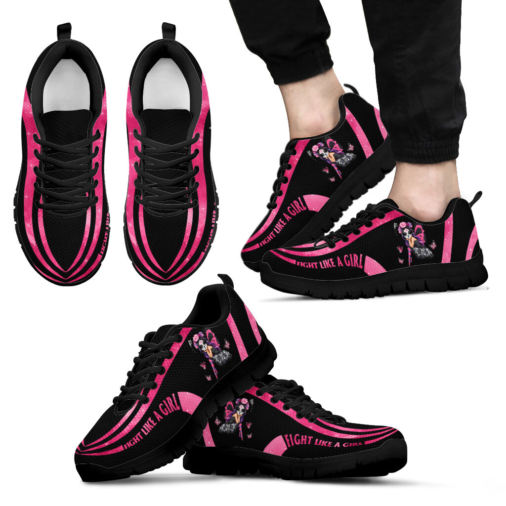 Fight Like A Girl Sneaker zur Sensibilisierung für Brustkrebs 0622