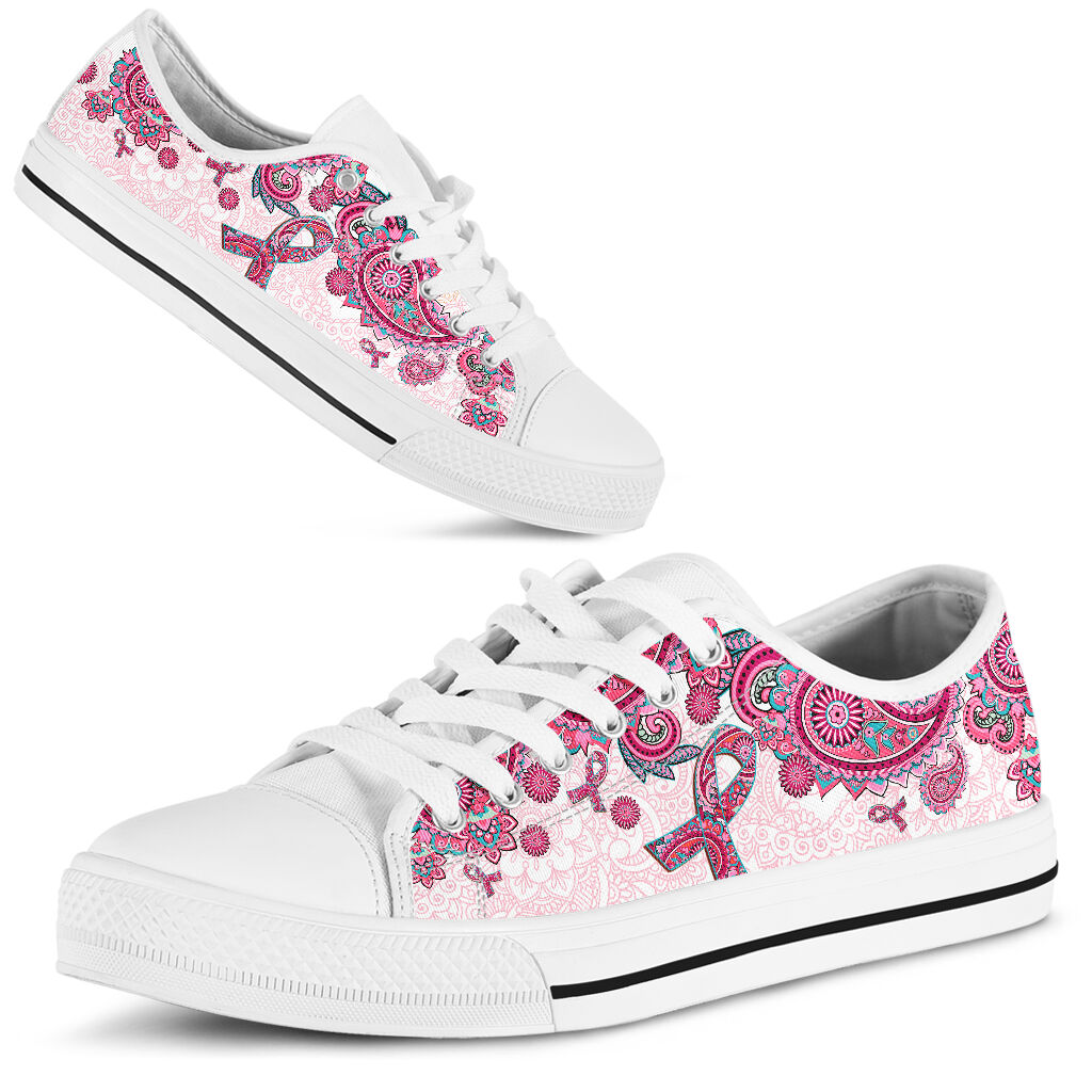 Sensibilisation au cancer du sein Chaussures basses 0622