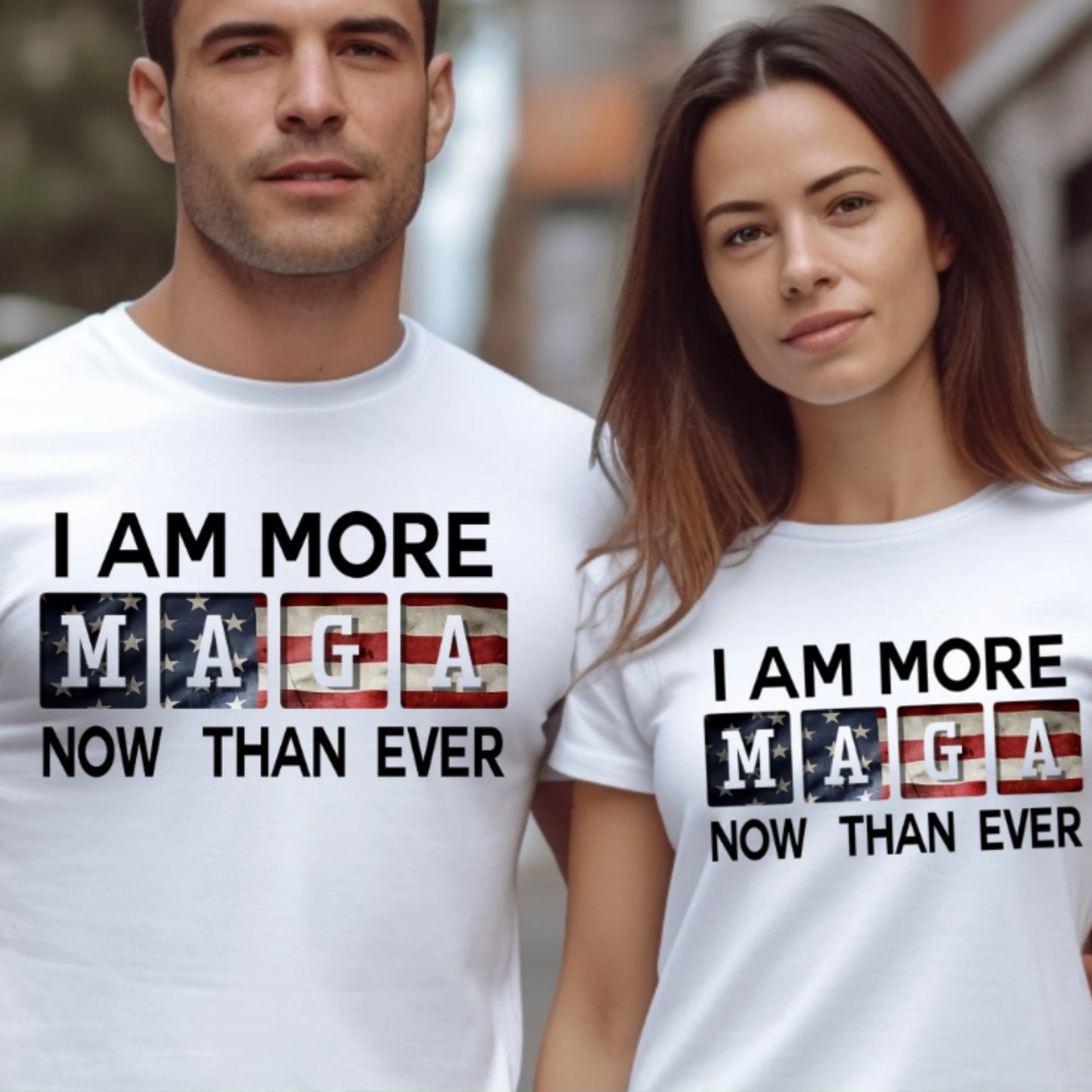 T-shirt « Je suis plus MAGA que jamais », T-shirts Trump 2024, Sweat-shirt, Sweat à capuche, T-shirt graphique et Sweat à capuche
