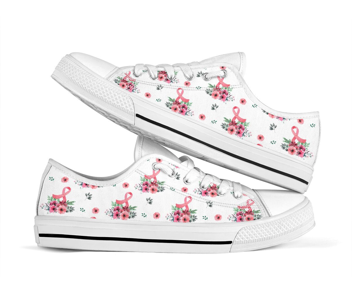 Sensibilisation au cancer du sein Chaussures basses 0622