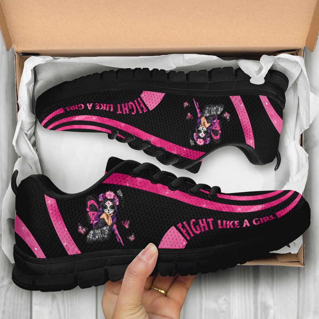 Fight Like A Girl Sneaker zur Sensibilisierung für Brustkrebs 0622