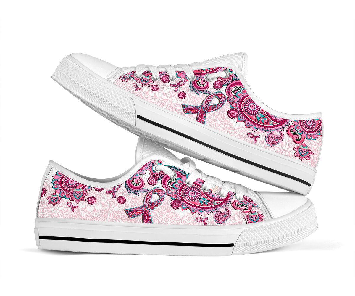 Sensibilisation au cancer du sein Chaussures basses 0622