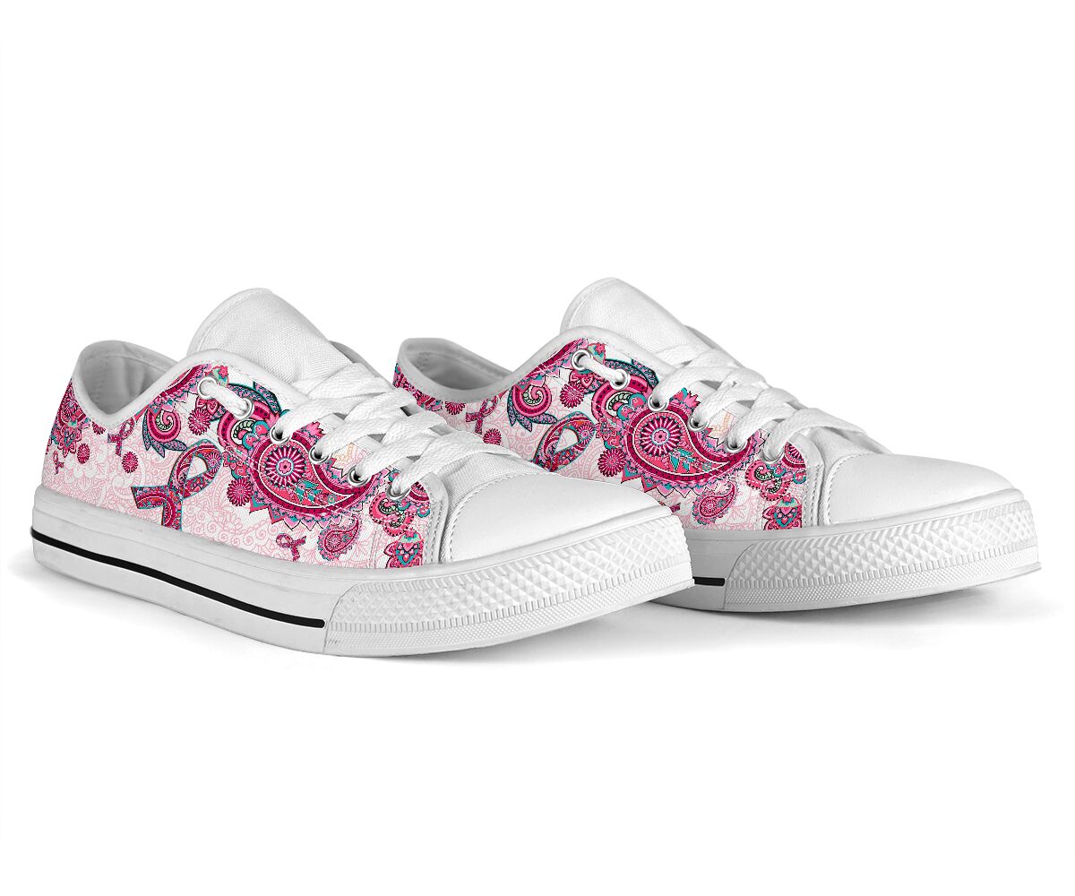 Sensibilisation au cancer du sein Chaussures basses 0622
