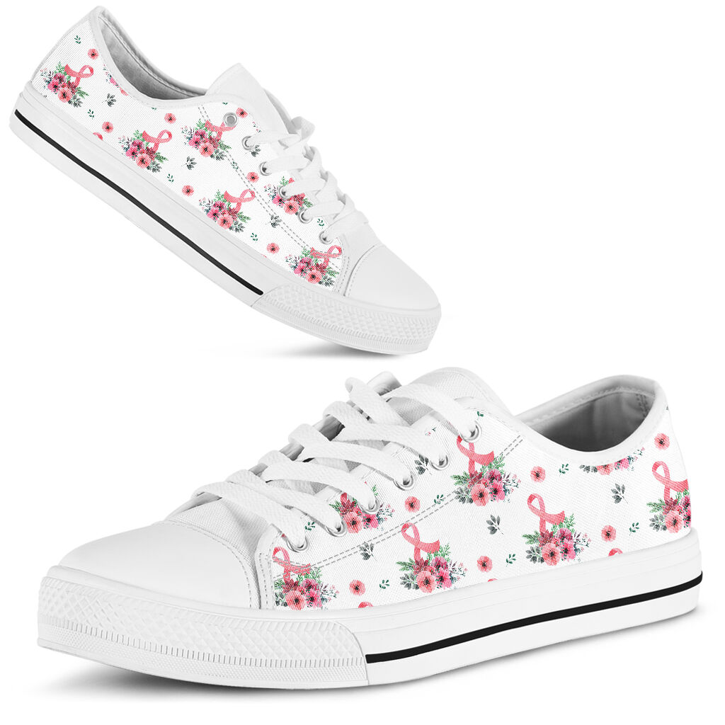 Sensibilisation au cancer du sein Chaussures basses 0622