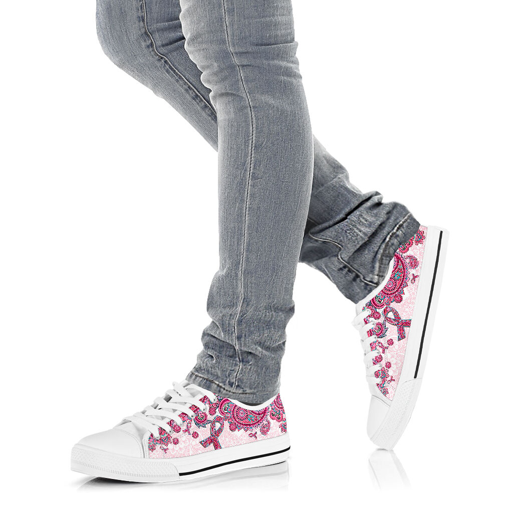 Sensibilisation au cancer du sein Chaussures basses 0622