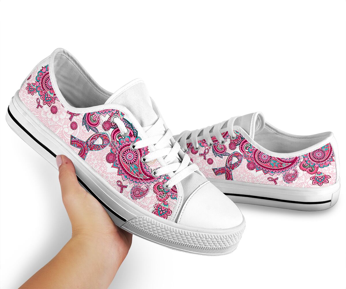 Sensibilisation au cancer du sein Chaussures basses 0622