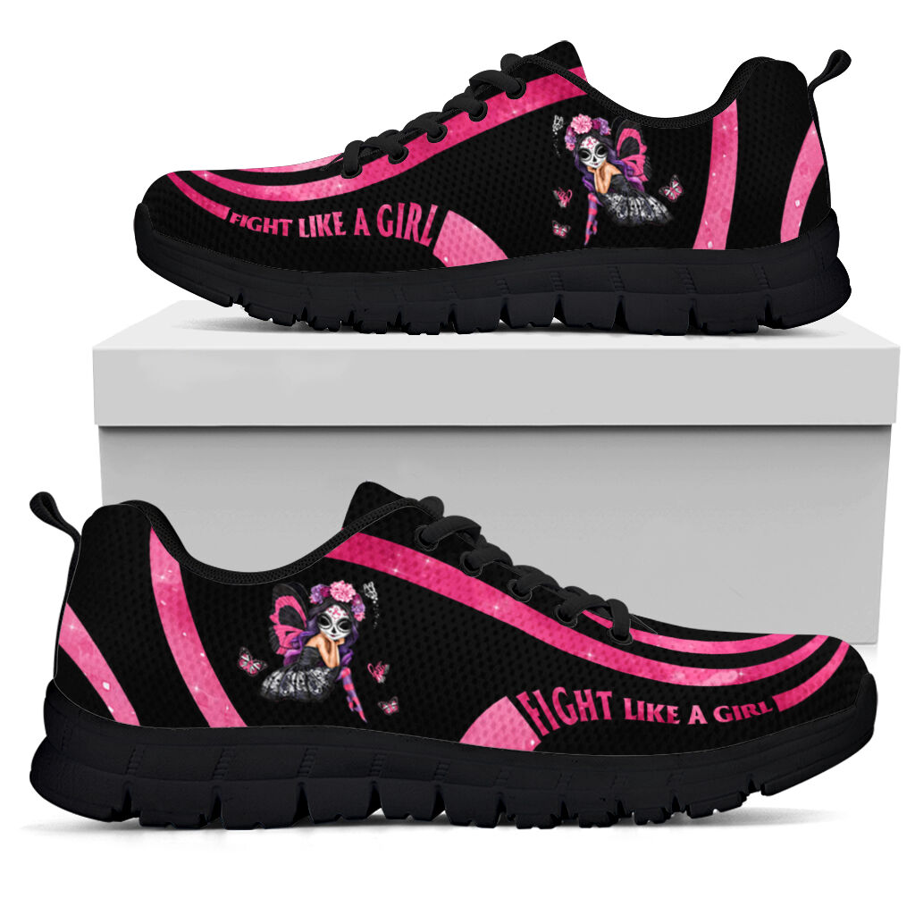 Fight Like A Girl Sneaker zur Sensibilisierung für Brustkrebs 0622