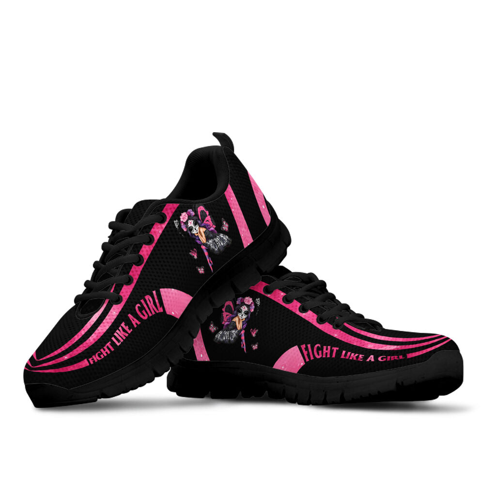 Fight Like A Girl Sneaker zur Sensibilisierung für Brustkrebs 0622