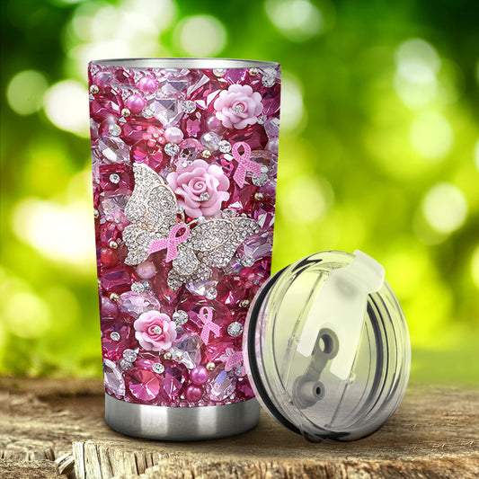 Gobelet Pink Warrior - Sensibilisation au cancer du sein 0622