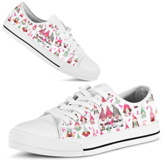 Tout ce que je veux pour Noël, c'est un remède contre le cancer du sein - Chaussures basses 0622