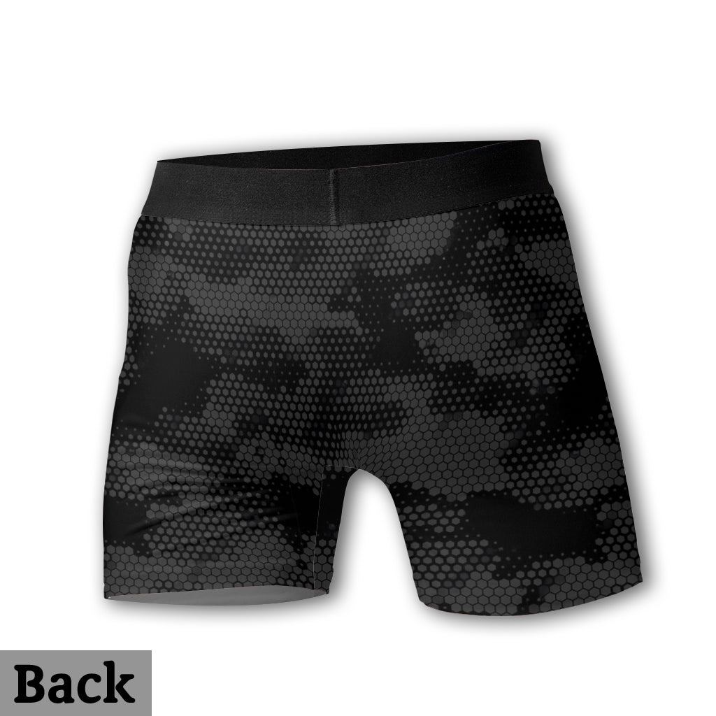 Property Of - Personalized Couple Men's Boxer Briefs