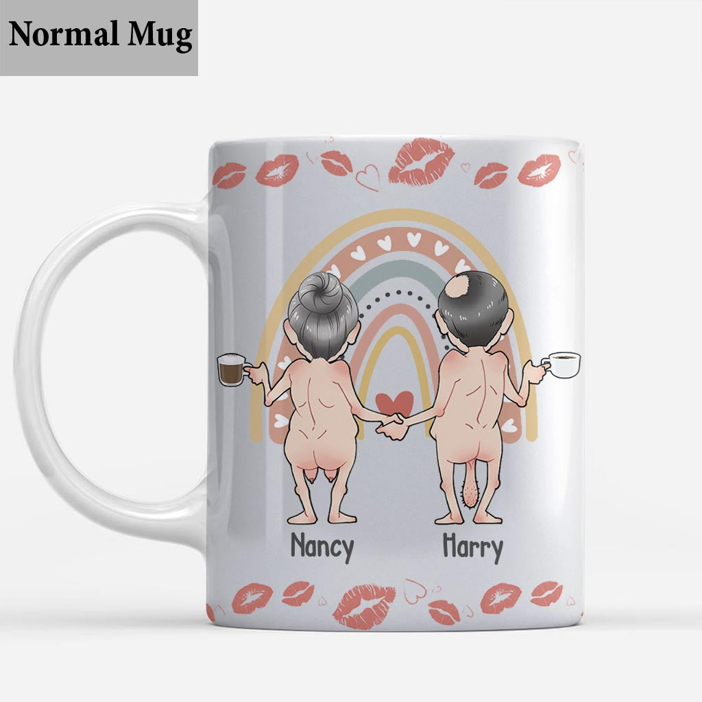 Let’s Have Coffee Together For The Rest Of Our Lives - Personalized Couple Mug