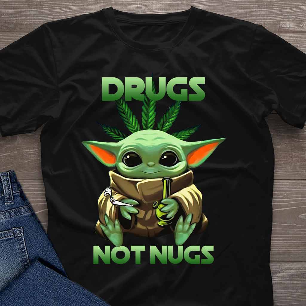 Drogues, pas de la weed - T-shirt et sweat à capuche