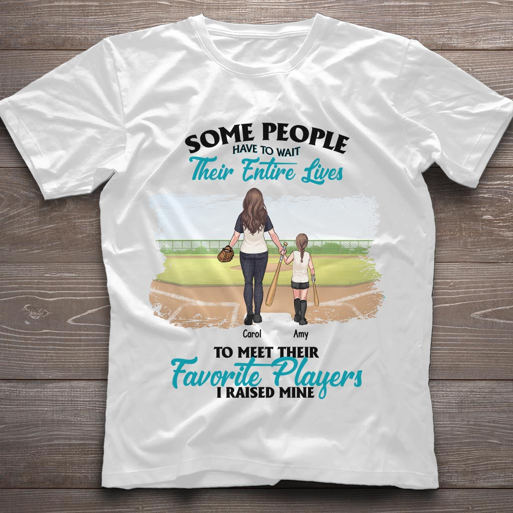 My Favorite Player - Personalized Baseball T-shirt and Hoodie