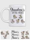 Grandma&#39;s Little Cuties - Personalized Mother&#39;s Day Grandma Mug