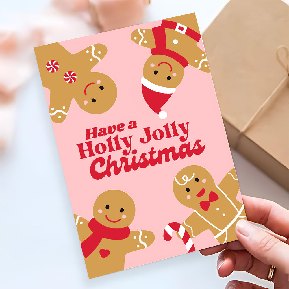 Weihnachtskarte - Kindergrußkarte