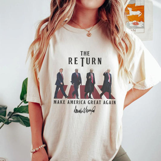T-shirt et sweat à capuche « Trum Return Make America Great Again », T-shirt et sweat à capuche « MAGA 2024 ».