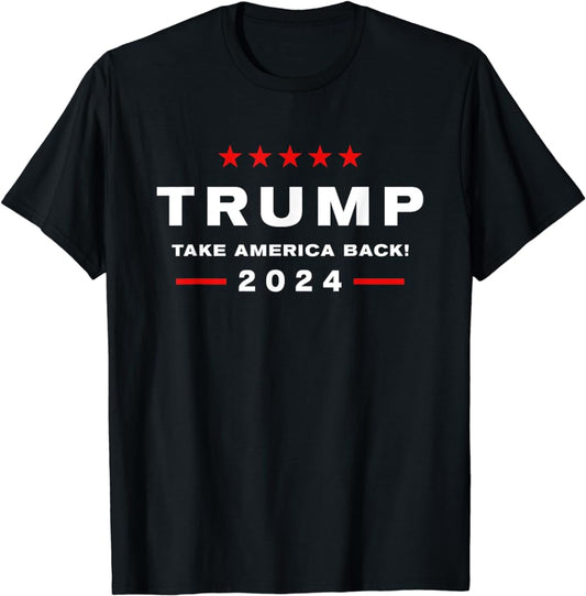 Donald Trump 2024 – „Amerika zurückerobern“-Wahl – T-Shirt & Hoodie