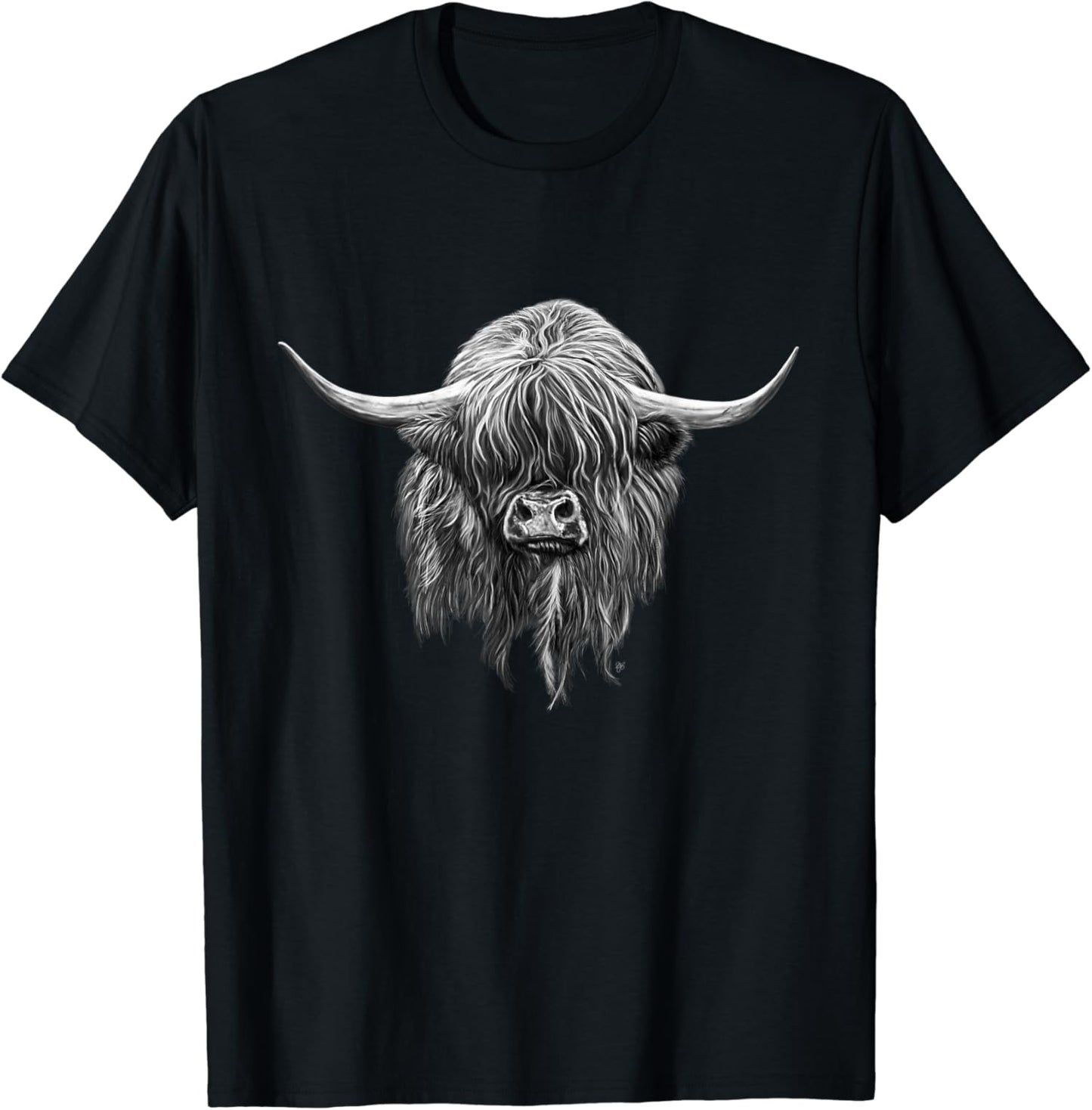 Schottisches Hochlandrind T-Shirt & Hoodie 0624