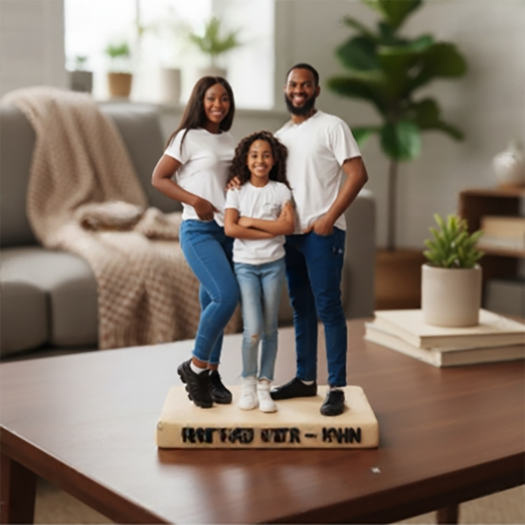 Personalisierte Foto-Plakette - Das beste Geschenk für Papa und Opa