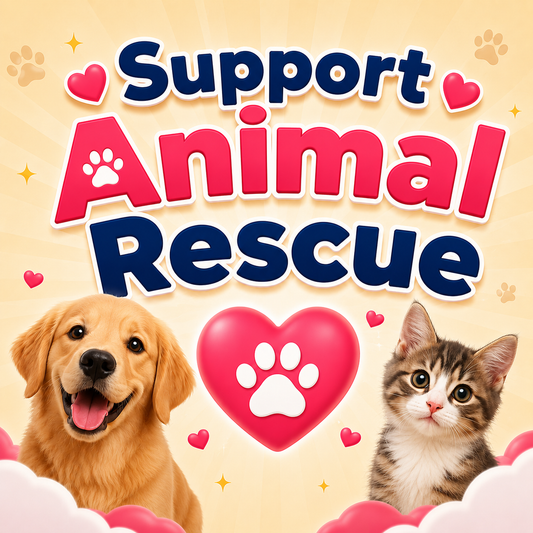 Soutenez le sauvetage des animaux