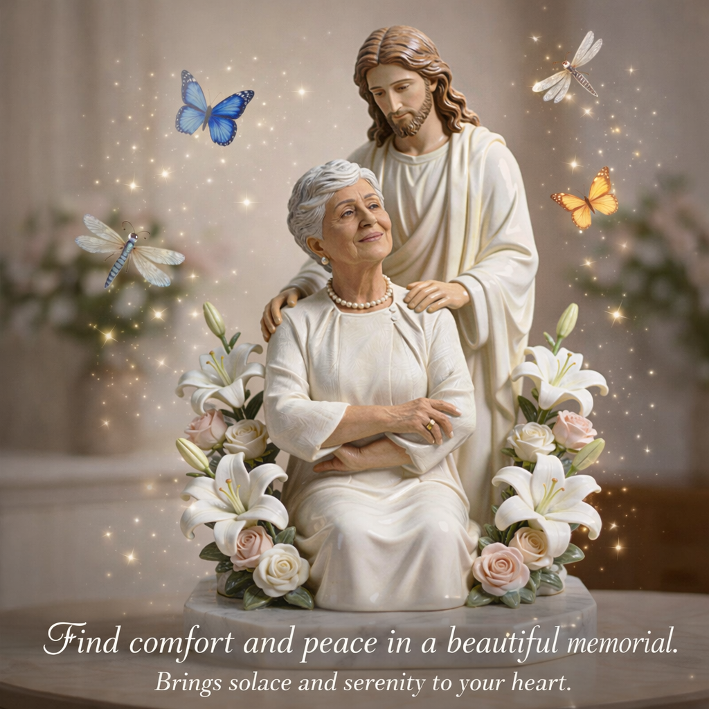 Memorial Gift For Lost Of Loved Ones - Personalized Memorial Custom Shaped Acrylic Plaque