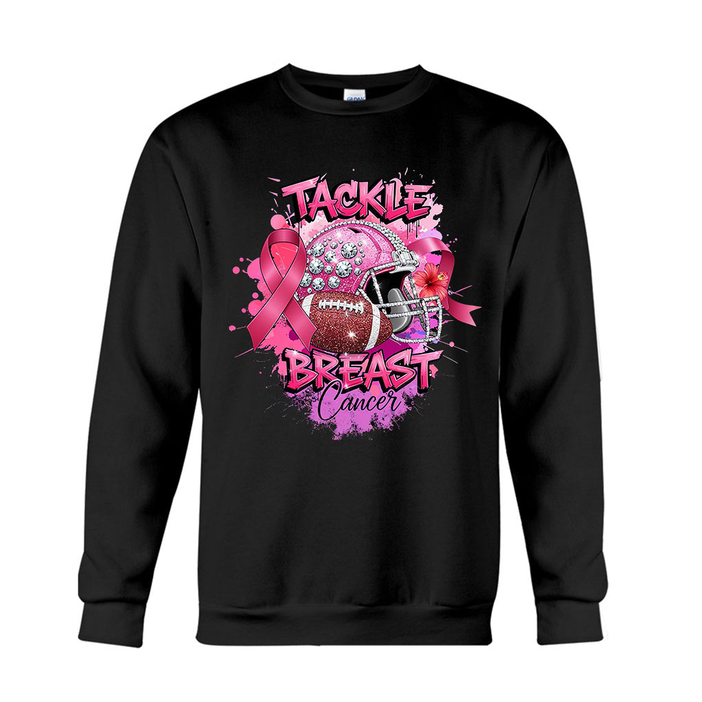 Luttez contre le cancer du sein - T-shirt et sweat à capuche de sensibilisation au cancer du sein