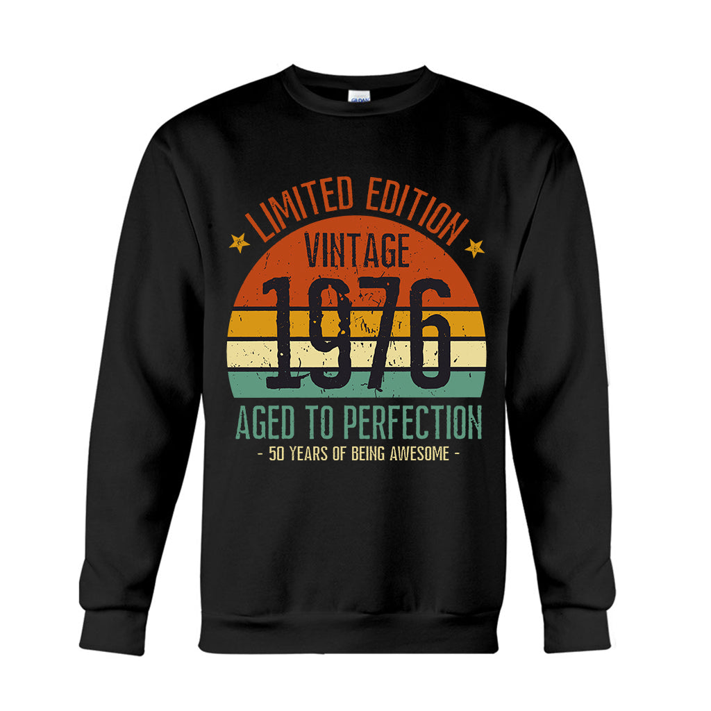Birthday Gift - Personalized Birthday T-shirt And Hoodie