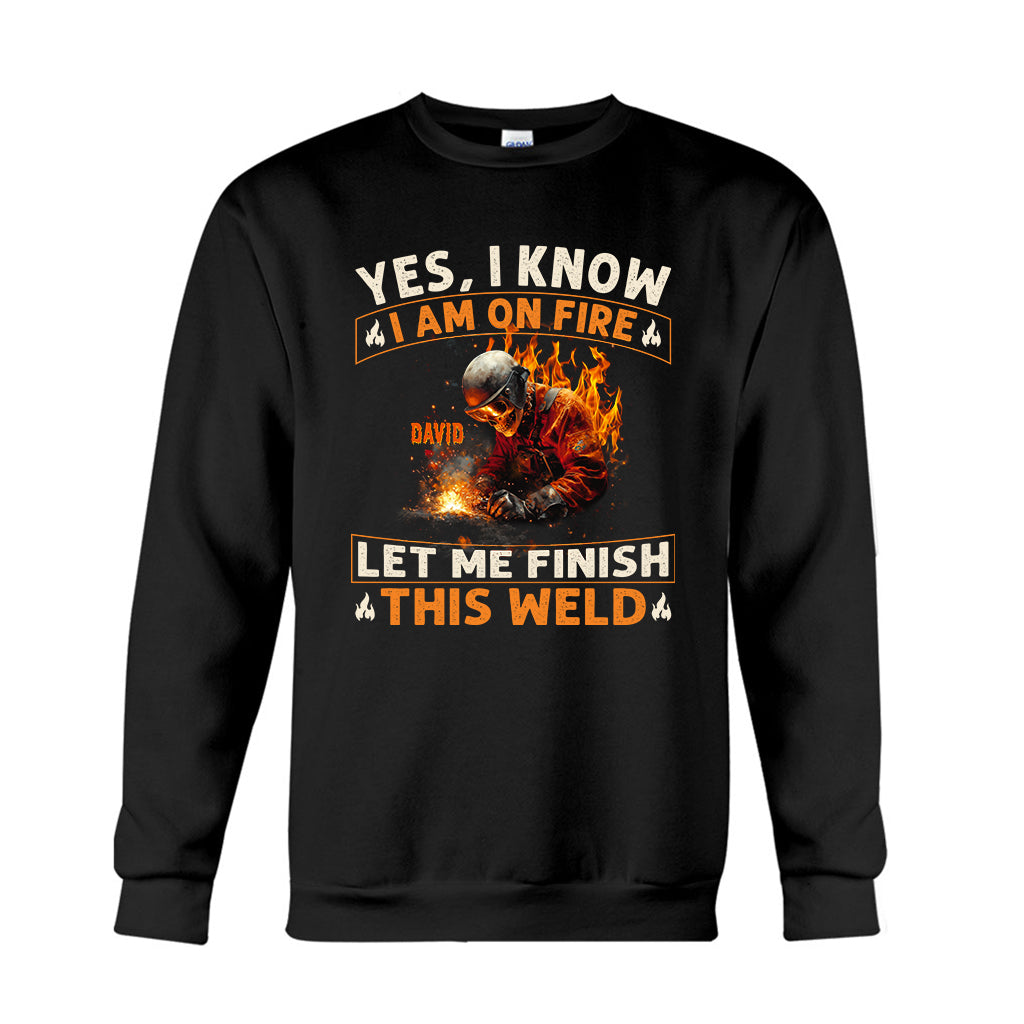 Cadeau pour soudeur - T-shirt et sweat à capuche personnalisés pour soudeur