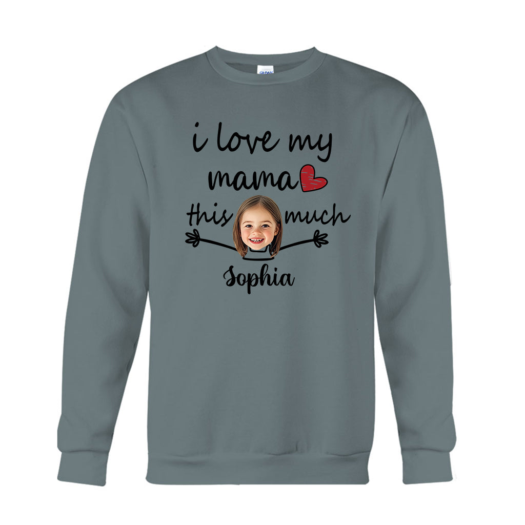 Je t'aime tellement - T-shirt et sweat à capuche personnalisés pour enfant