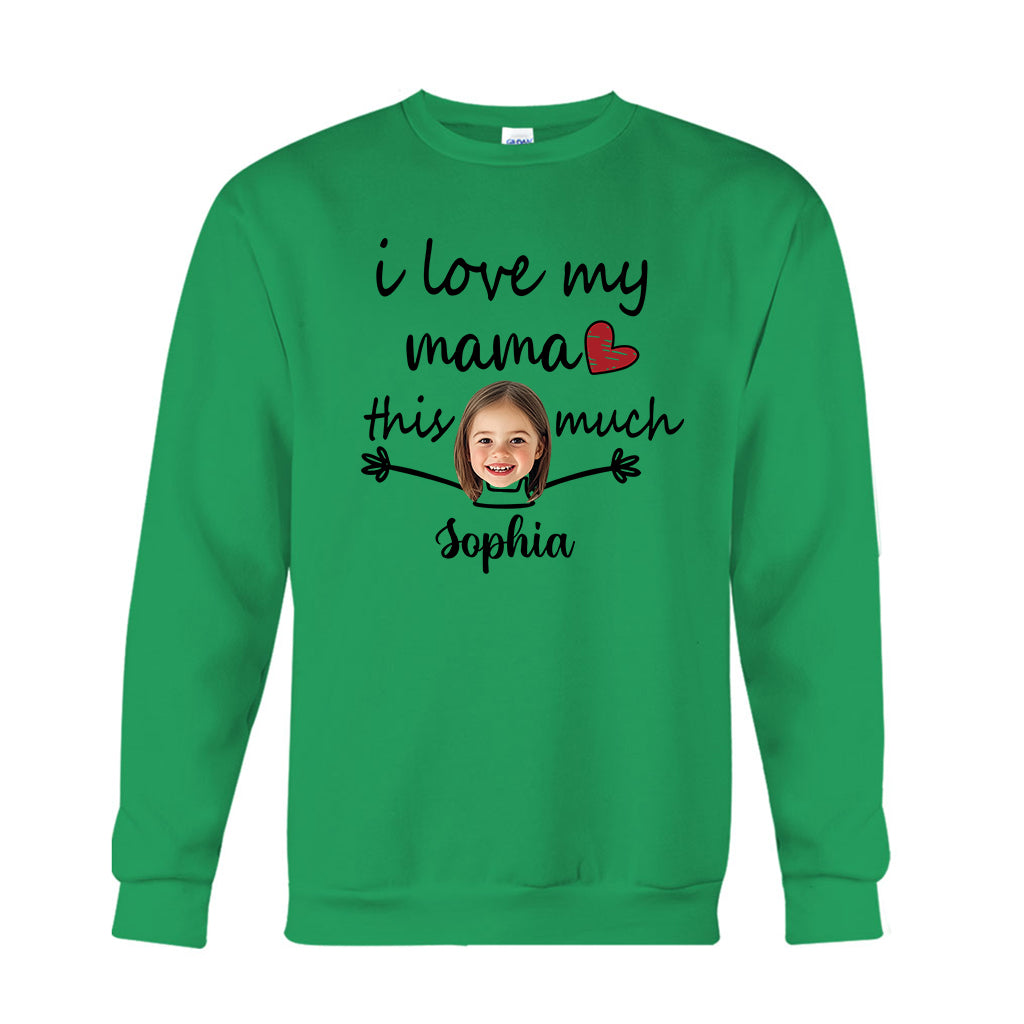 Je t'aime tellement - T-shirt et sweat à capuche personnalisés pour enfant