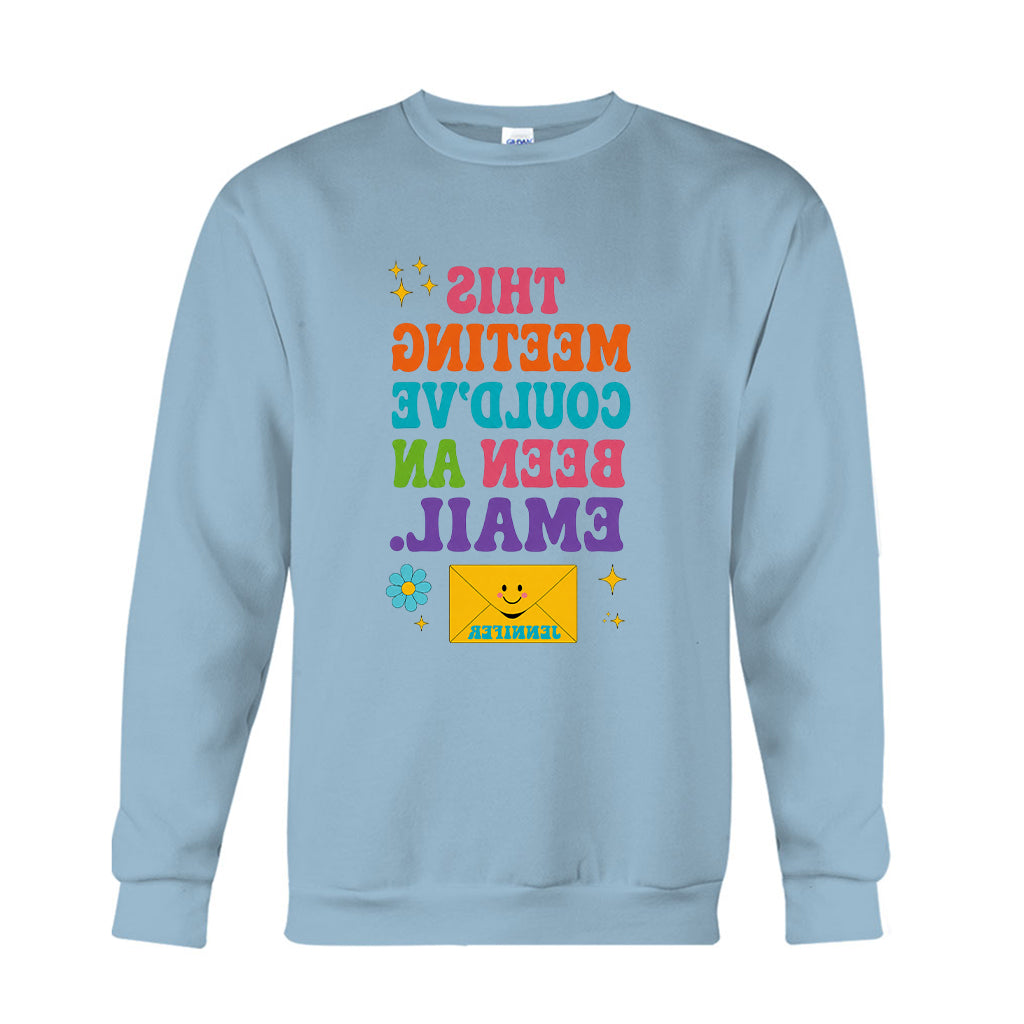Lustiges Zitat, Geschenk für Kollegen - Personalisierte T-Shirt und Hoodie