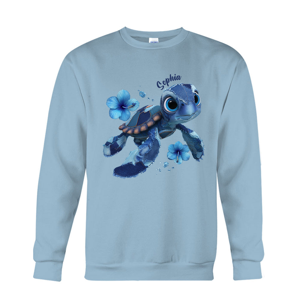 Love Turtle - Personalized Turtle T-shirt And Hoodie